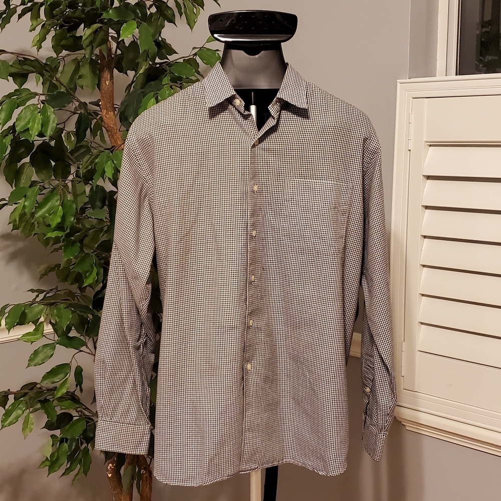 Vintage Polo by Ralph Lauren Long Sleeve Dress Shirt Size Large